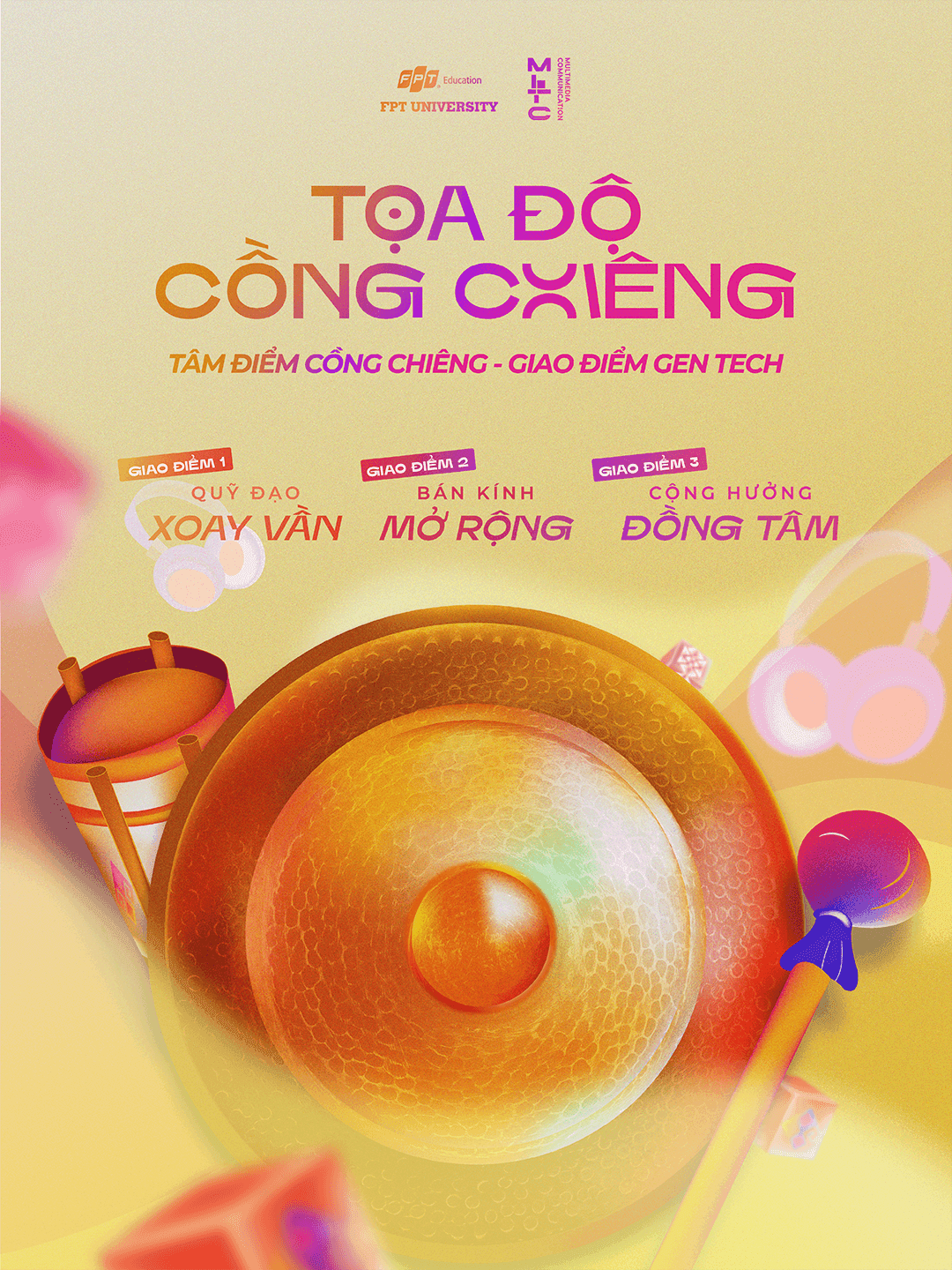 Tâm điểm Cồng Chiêng